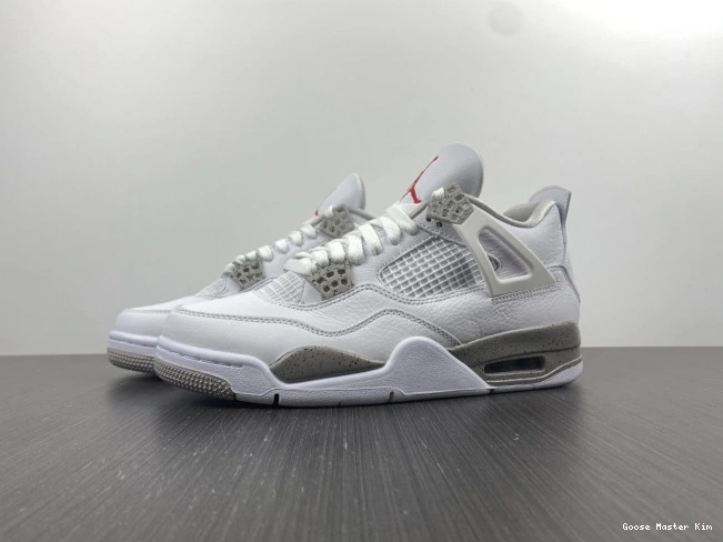 (2021) CT8527-100 Retro Jordan Oreo White 4 0718